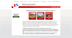 Desktop Screenshot of montessori-erding.de